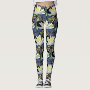 Wasserlilie Leggings