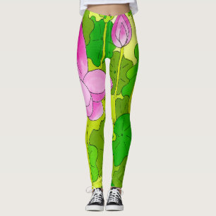 Wasserlilie Leggings