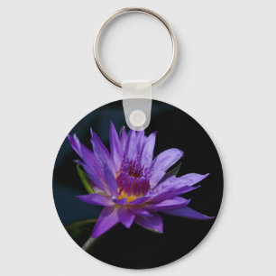 Wasserlilie Lotus Schlüsselanhänger