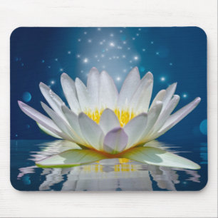 Wasserlilie Maus Pad Mousepad