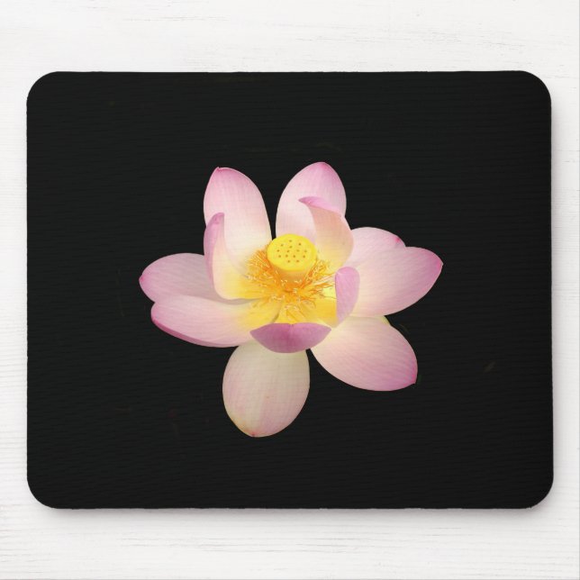 Wasserlilie Muse Mat Mousepad (Vorne)