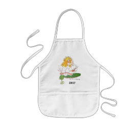 Wasserlilie Niedliche Blume Kind Blumenmaus Mädche Kinderschürze