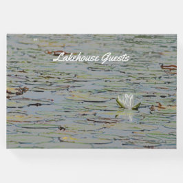 Wasserlilie Pond Blume I Gästebuch