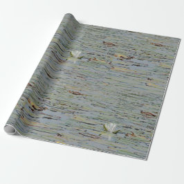 Wasserlilie Pond Blume Wrapping Paper Geschenkpapier