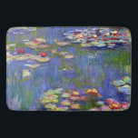 Wasserlilie Pond Claude Monet Kunstvoll wandern Badematte<br><div class="desc">Water Lilies, c. 1916 ist eine von mehreren Gemälden des französischen Impressionistikers Claude Monet, der sie in seinem Gartenteich am Anfang des 19. Jahrhunderts malte. Zu dieser Zeit baute er seinen Blumengarten mit der Absicht, ihn als Inspiration zu nutzen, um Blume-Gemälde aus der Luft zu schaffen. Er fügte einen Teich...</div>