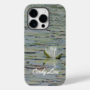 Wasserlilie Pond Lake Blume I Handy Case