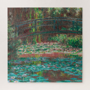 "WASSERLILIE POND" VON CLAUDE MONET PUZZLE