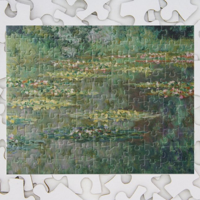 Wasserlilie Pond von Claude Monet, Vintage Kunst (Von Creator hochgeladen)