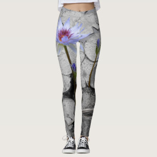 Wasserlilie Stehend Beauty Leggings