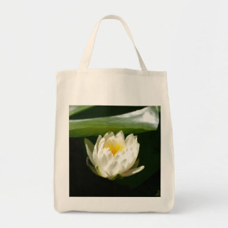 Wasserlilie sublim tragetasche