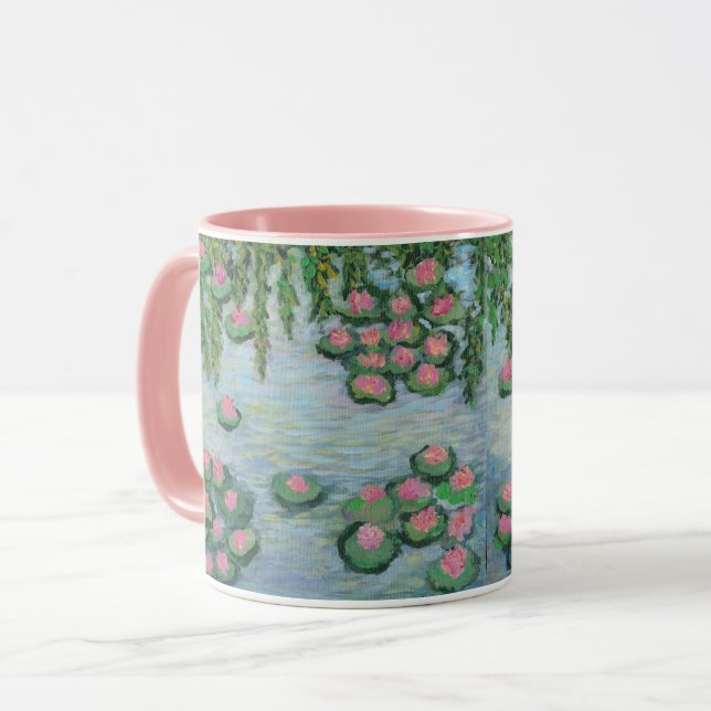 Wasserlilie Tasse (Vorderseite Links)