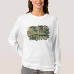 Wasserlilie-Teich Claudes Monet  : Rosa Harmony, T-Shirt
