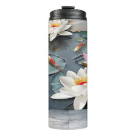 Wasserlilie Thermosbecher