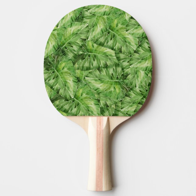 Wasserlilie Tischtennis Schläger (Vorderseite)