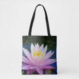 Wasserlilie Tote Bag Tasche