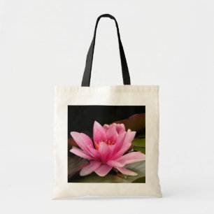 Wasserlilie Tragetasche