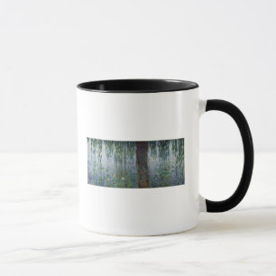 Wasserlilie-weinende Weiden Claudes Monet   Tasse