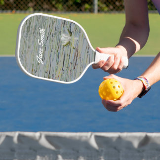 Wasserlilie Wildblume Pickleball Paddel Schläger