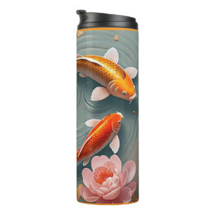 "Wasserlilie Zuflucht" Thermosbecher