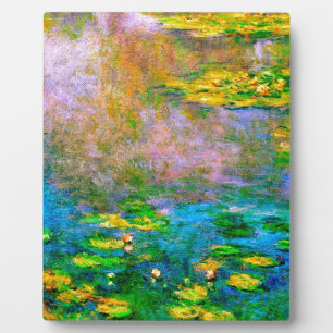 Wasserlilien-013 Fotoplatte