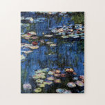 Wasserlilien; 1914<br><div class="desc">Vintage impressionistische Malerei "Wasserlilien" aus dem Jahr 1914,  von Claude Monet.</div>