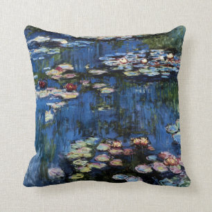 Wasserlilien; 1914 kissen