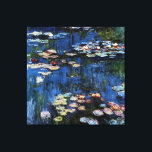 Wasserlilien; 1914 von Monet Leinwanddruck<br><div class="desc">Vintage impressionistische Malerei "Wasserlilien" aus dem Jahr 1914,  von Claude Monet.</div>