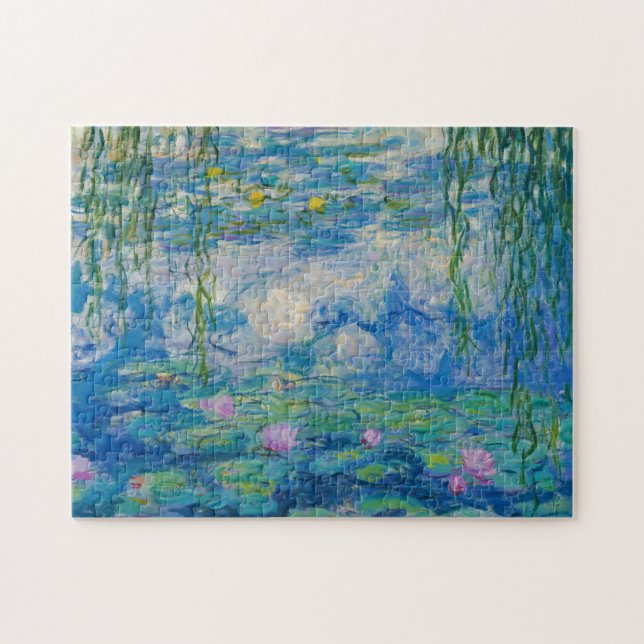Wasserlilien, 1916-1919 von Claude Monet (Horizontal)