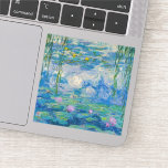 Wasserlilien, 1916-1919 von Claude Monet Aufkleber<br><div class="desc">Claude Monet - Wasserlilien,  1916-1919. Oscar-Claude Monet (1840-1926) war ein französischer Maler und Gründer impressionistischen Gemäldes,  der als wichtiger Vorläufer des Modernismus angesehen wird,  insbesondere in seinen Versuchen,  die Natur so zu malen,  wie er sie wahrnahm.</div>