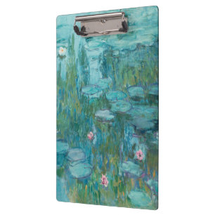 Wasserlilien (Claude Monet, 1915) Klemmbrett
