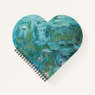 Wasserlilien (Claude Monet, 1915) Notizbuch