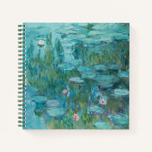 Wasserlilien (Claude Monet, 1915) Notizbuch