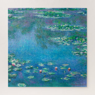 Wasserlilien, Claude Monet Decoupage