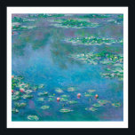 "WASSERLILIEN" CLAUDE MONET POSTER<br><div class="desc">"WASSERLILIEN" CLAUDE MONET FINDE ART POSTER</div>