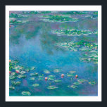 "WASSERLILIEN" CLAUDE MONET POSTER<br><div class="desc">"WASSERLILIEN" CLAUDE MONET FINDE ART POSTER</div>