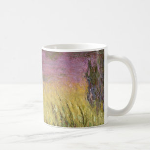 Wasserlilien Claudes Monet am Sonnenuntergang Kaffeetasse