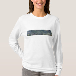 Wasserlilien Claudes Monet : Grüne Reflexionen T-Shirt