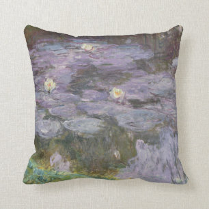 Wasserlilien Claudes Monet   Kissen