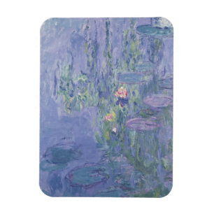 Wasserlilien Claudes Monet   Magnet