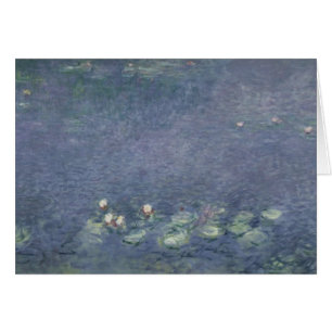 Wasserlilien Claudes Monet : Morgen, 1914-18