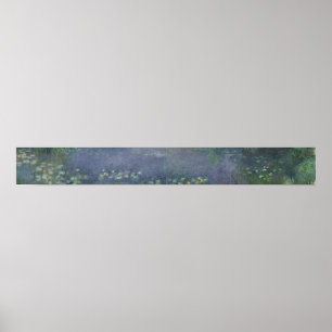 Wasserlilien Claudes Monet  : Morgen, 1914-18 Poster