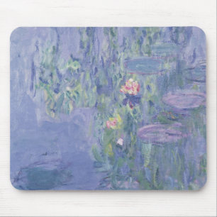 Wasserlilien Claudes Monet Mousepad