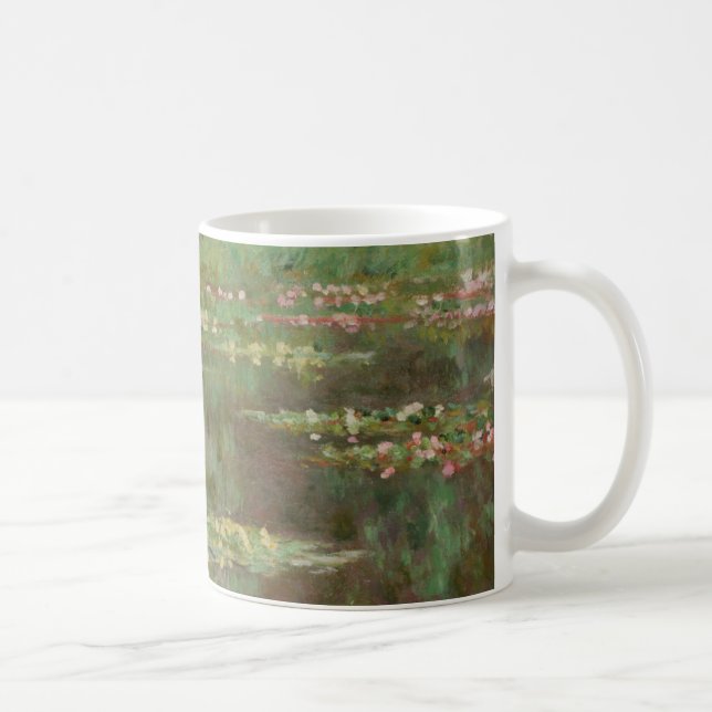 Wasserlilien Claudes Monet | oder der Kaffeetasse (Rechts)