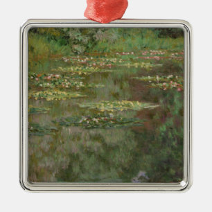 Wasserlilien Claudes Monet oder der Ornament Aus Metall
