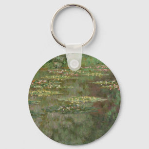 Wasserlilien Claudes Monet oder der Schlüsselanhänger
