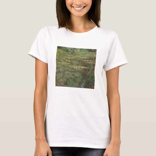 Wasserlilien Claudes Monet | oder der T-Shirt (Vorderseite)