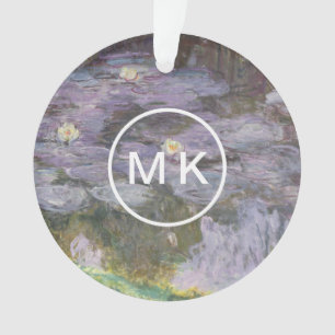 Wasserlilien Claudes Monet Ornament