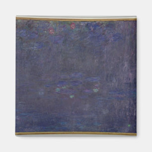 Wasserlilien Claudes Monet  : Reflexionen der Magnet