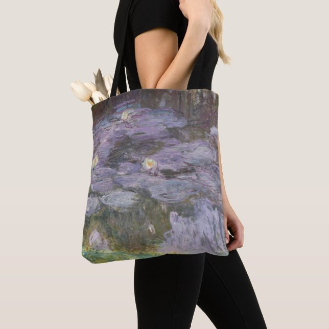 Wasserlilien Claudes Monet | Tasche (Von Nahem)