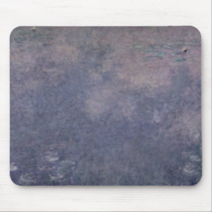 Wasserlilien Claudes Monet  : Zwei weinende Weiden Mousepad